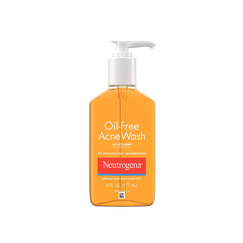 Neutrogena Oil Free Acne Wash