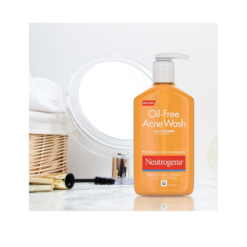 Neutrogena Oil Free Acne Wash