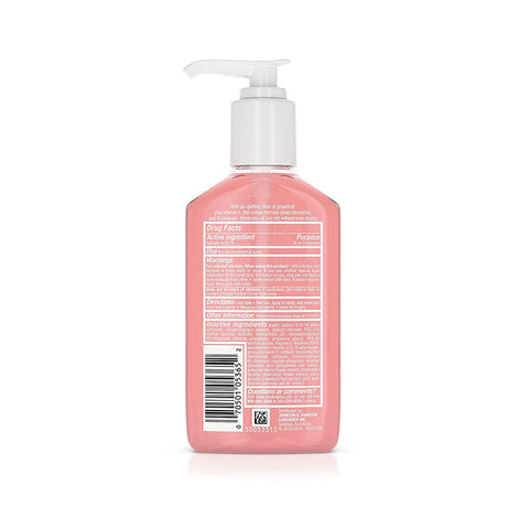 Neutrogena Oil Free Acne Wash Pink Grapefruit Facial Cleanser