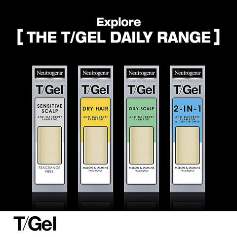 Neutrogena T/Gel Oily Scalp Anti-Dandruff Shampoo