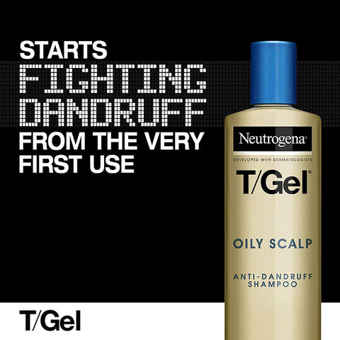 Neutrogena T/Gel Oily Scalp Anti-Dandruff Shampoo