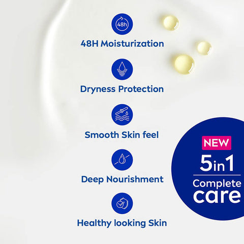 Nivea Body Lotion Nourishing Body Millk