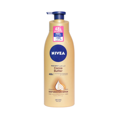 Nivea Cocoa Butter Body Lotion