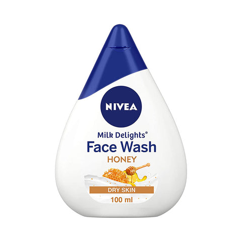 Nivea Milk Delights Face Wash Moisturizing Honey (Dry Skin)