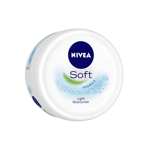 Nivea Soft Jar Moisturising Cream