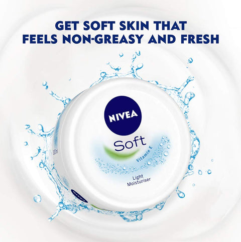 Nivea Soft Jar Moisturising Cream