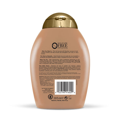 OGX Brazilian Keratin Smooth Shampoo