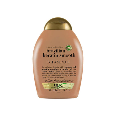 OGX Brazilian Keratin Smooth Shampoo