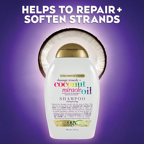 OGX Coconut Miracle Oil Shampoo