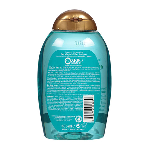 OGX Intensely Invigorating + Eucalyptus Mint Shampoo