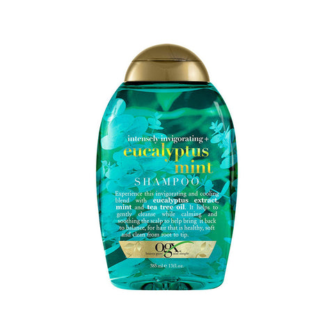 OGX Intensely Invigorating + Eucalyptus Mint Shampoo