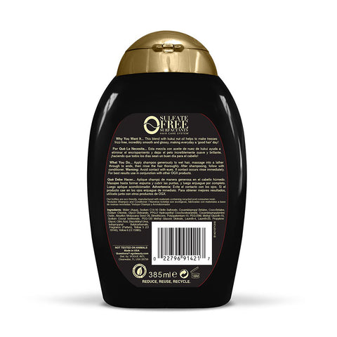 OGX Kukui Oil Shampoo