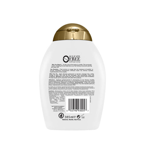 OGX Nourishing Coconut Milk Shampoo