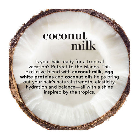 OGX Nourishing Coconut Milk Shampoo