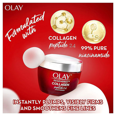 Olay Regenerist Collagen Peptide24 Face Cream Moisturiser