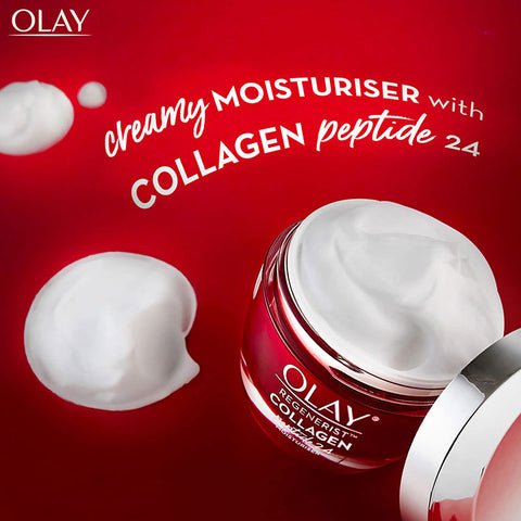 Olay Regenerist Collagen Peptide24 Face Cream Moisturiser