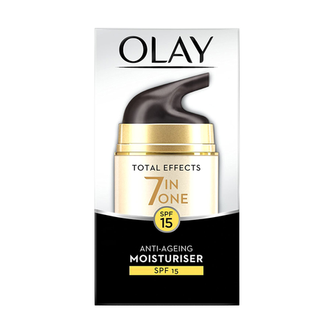 Buy, Olay Total Effects 7-In-1 Anti-Ageing Moisturiser With Spf15