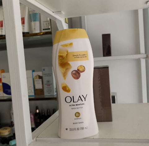 Olay Ultra Moisture Body Wash With Shea Butter