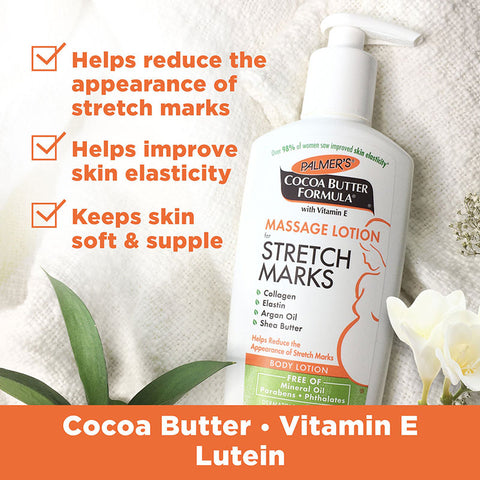 Palmer’s Cocoa Butter Formula Stretch Marks Massage Lotion