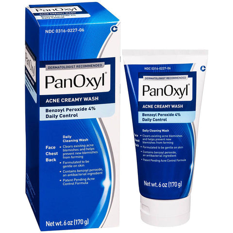 PanOxyl Acne Foaming Wash With Benzoyl Peroxide 4%