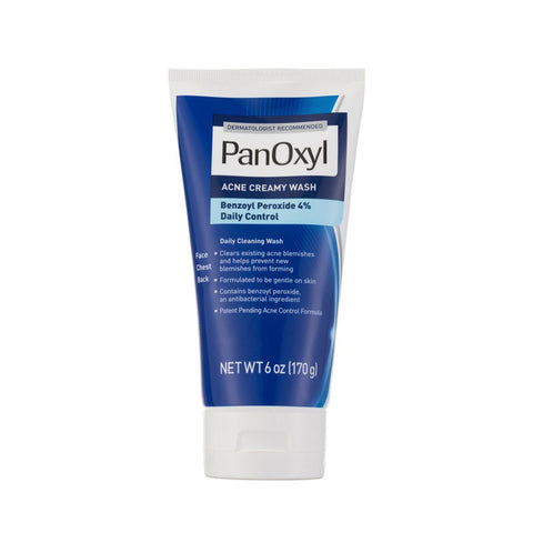 PanOxyl Acne Foaming Wash With Benzoyl Peroxide 4%