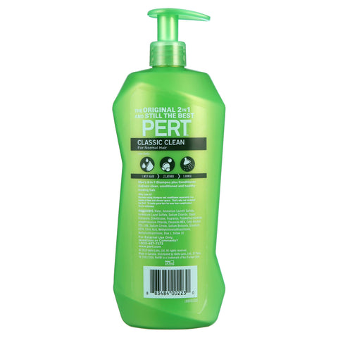 Pert Classic Clean 2in1 Shampoo & Conditioner
