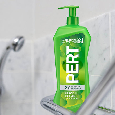 Pert Classic Clean 2in1 Shampoo & Conditioner 1L