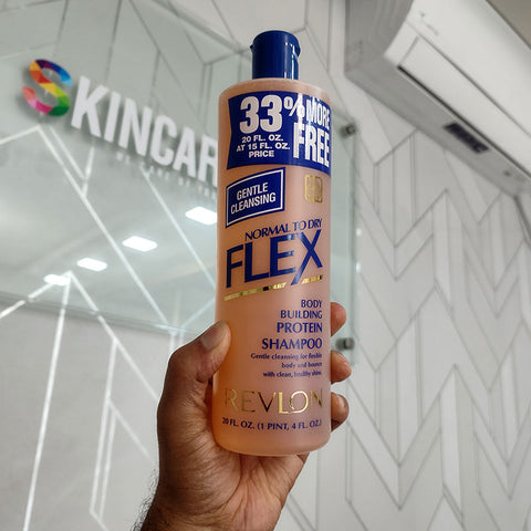 Revlon Flex Normal To Dry Body Building Protein Shampoo