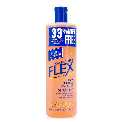 Revlon Flex Normal To Dry Body Building Protein Shampoo