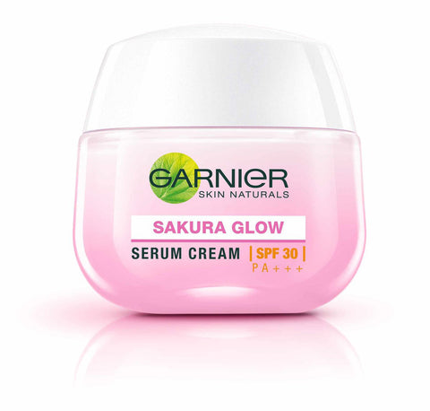 Garnier [Sakura glow] day cream 50ml (Indonesia)