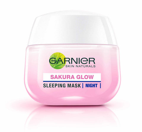 Garnier [Sakura glow] night cream 50ml (Indonesia)
