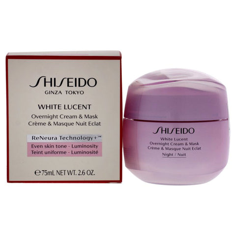 SHISEIDO white lucent overnight cream & mask