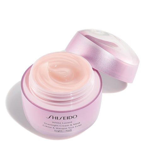 SHISEIDO white lucent overnight cream & mask