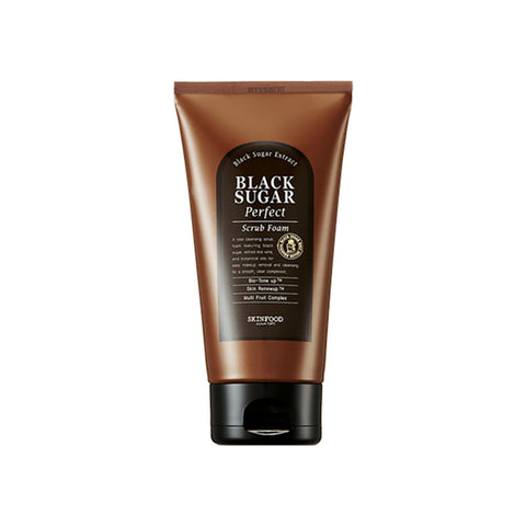 SKINFOOD Black Sugar Perfect Scrub Foam