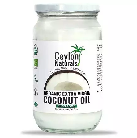 Ceylon naturals extra virgin coconut oil 310ml (Sri lanka)