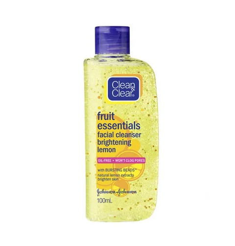 Clean & clear lemon extracts face wash 100ml (Thailand)