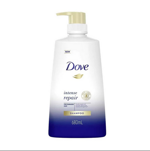 Dove [Intense repair] shampoo 680ml (Thailand)