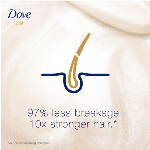 Dove [Restoring ritual] shampoo 250ml (France)