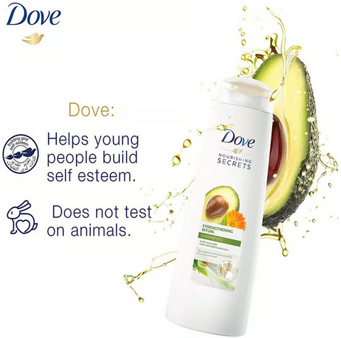 Dove [Restoring ritual] shampoo 250ml (France)