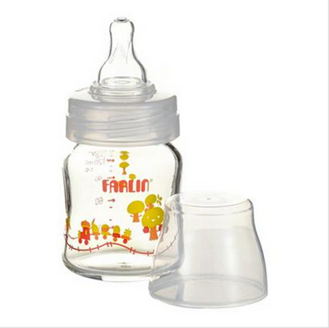 Farlin natural feeding bottle 120ml [NF - 868] (Taiwan)