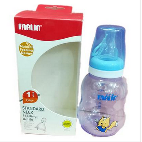 Farlin natural feeding bottle 200ml [NF - 898] (Taiwan)