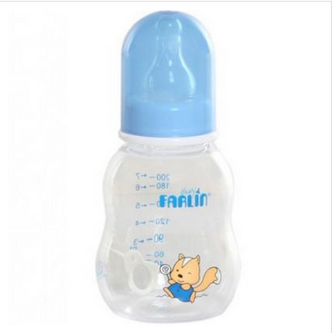 Farlin natural feeding bottle 200ml [NF - 898] (Taiwan)