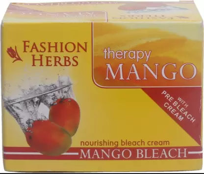 Fashion herbs mango bleach 45gm (India)