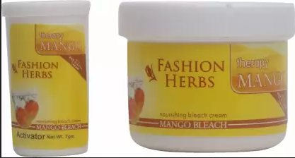 Fashion herbs mango bleach 45gm (India)