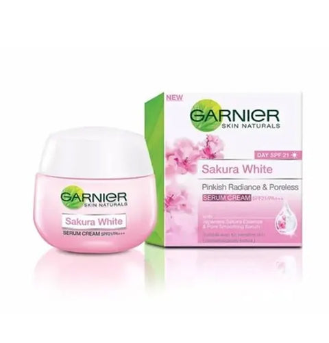 Garnier [Sakura glow] day cream 50ml (Indonesia)