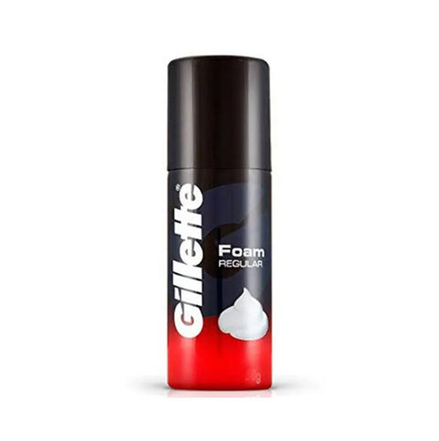 Gillette [Regular] shaving foam 98gm (India)