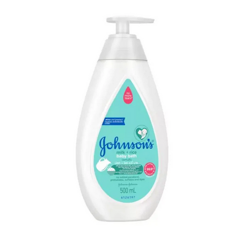 Johnson's [Milk + rice] baby bath 100ml (Malaysia)