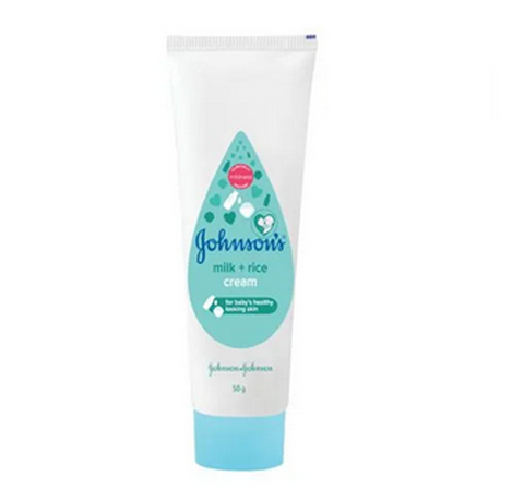 Johnson's baby cream [Milk+Rice] 50gm (India)