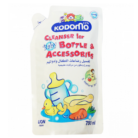 Kodomo bottle wash [Refill pack] 700ml (Thailand)