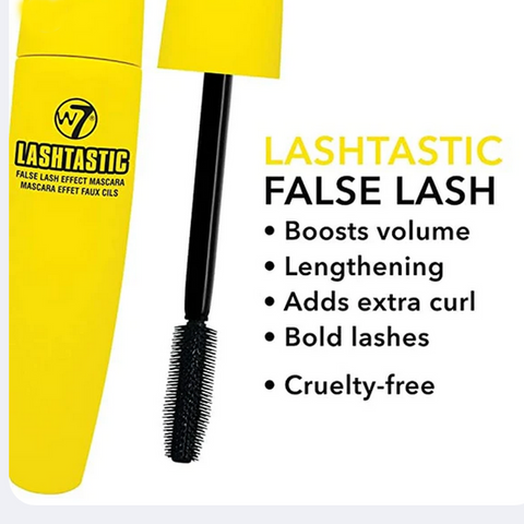 W7 Lashtastic Mascara 15ml (P.R.C)